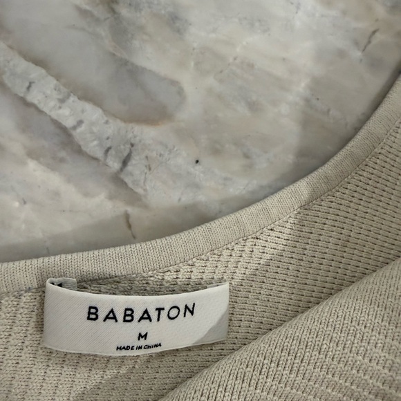 Aritzia Babaton Ribbed One-Shoulder Top - Picture 3 of 4